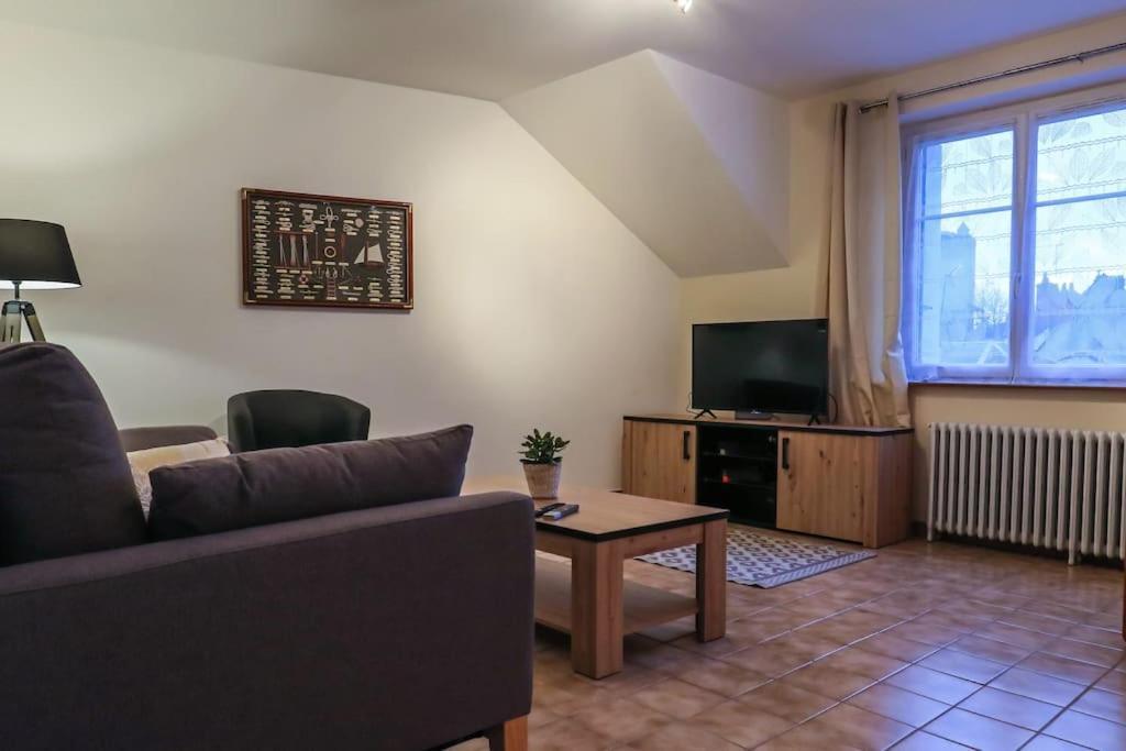 Le Saint-Cyr, Centre-Ville, Cosy, Spacieux Issoudun Exteriör bild