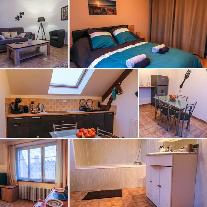 Le Saint-Cyr, Centre-Ville, Cosy, Spacieux Issoudun Exteriör bild