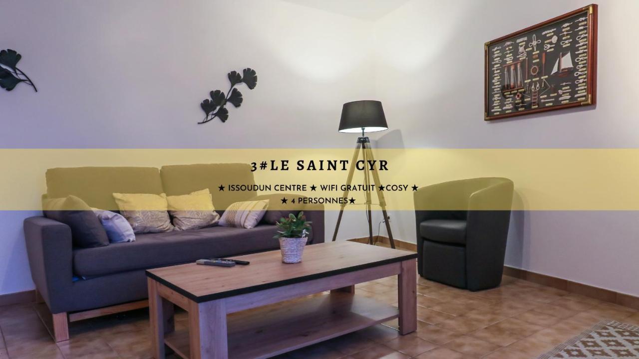 Le Saint-Cyr, Centre-Ville, Cosy, Spacieux Issoudun Exteriör bild